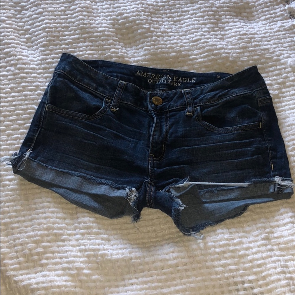 AE JEAN SHORTS